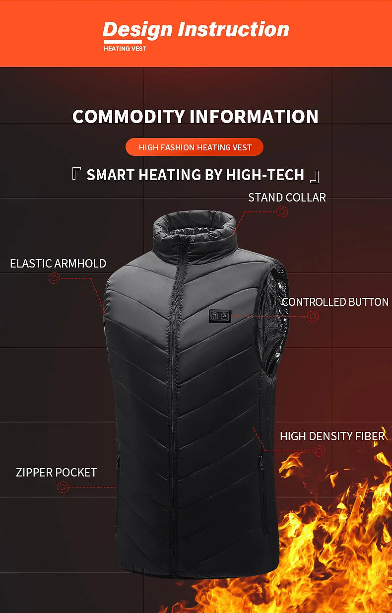BoltWarm Heated Vest
