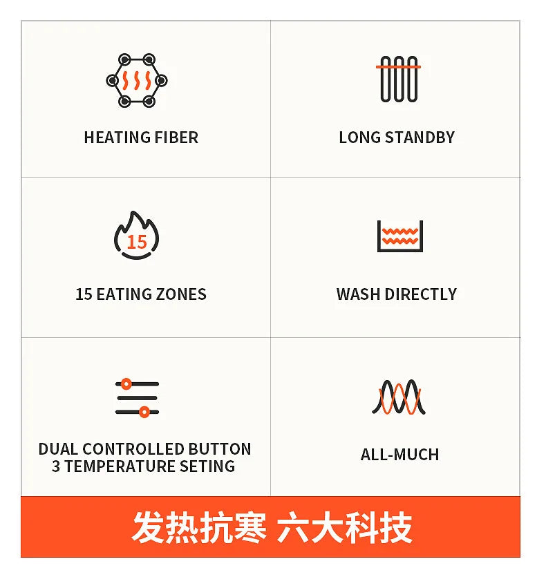 BoltWarm Heated Vest