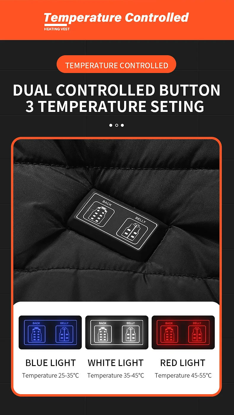BoltWarm Heated Vest