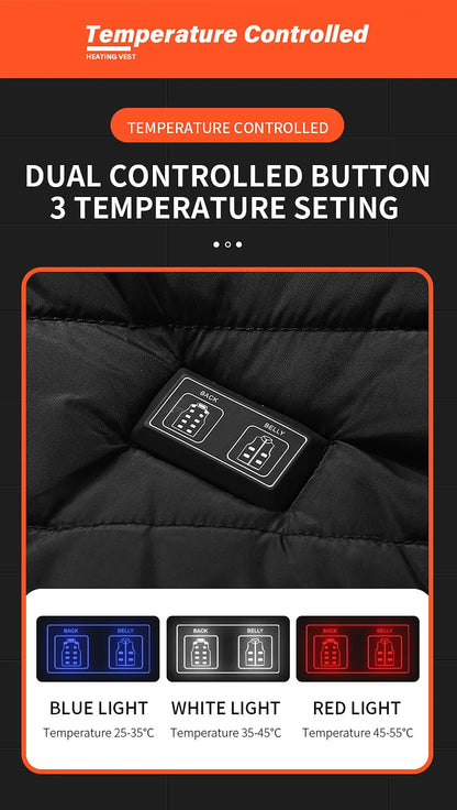 BoltWarm Heated Vest