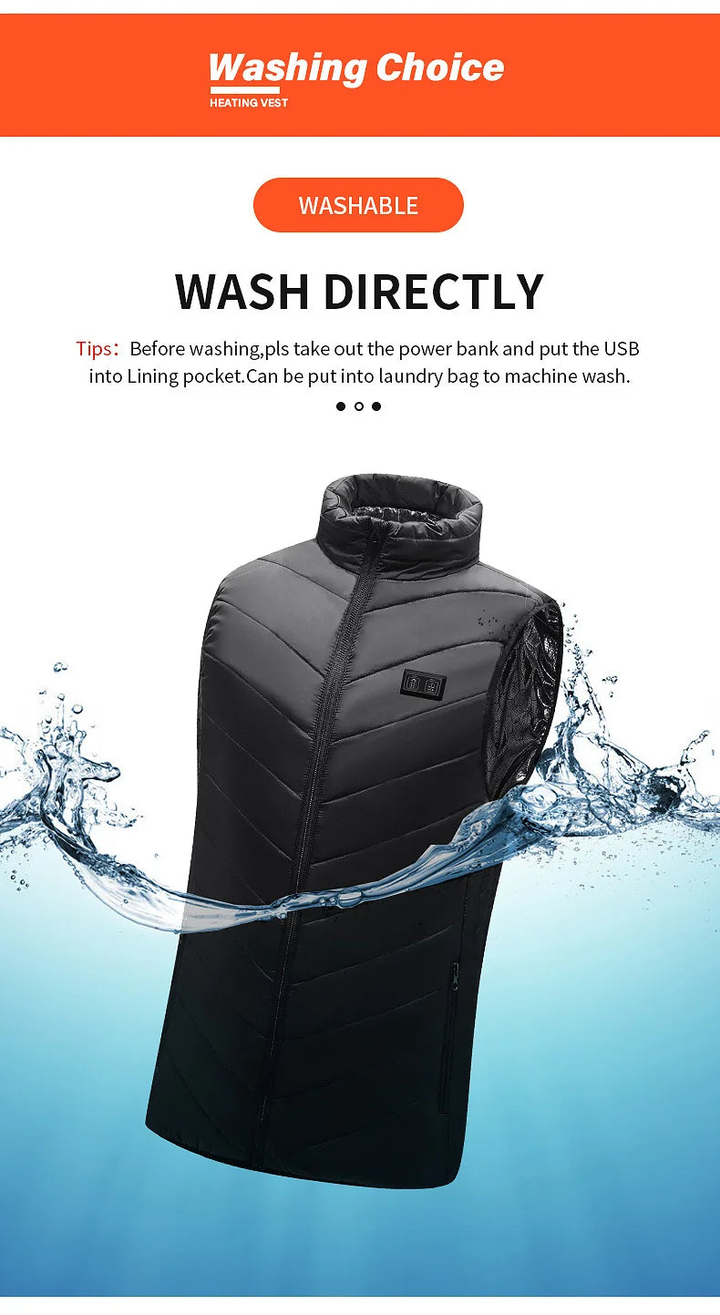 BoltWarm Heated Vest