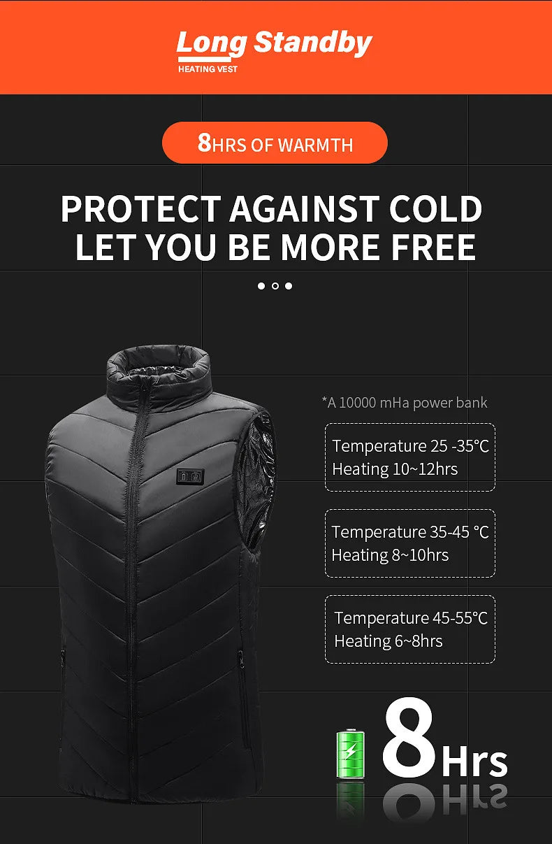 BoltWarm Heated Vest