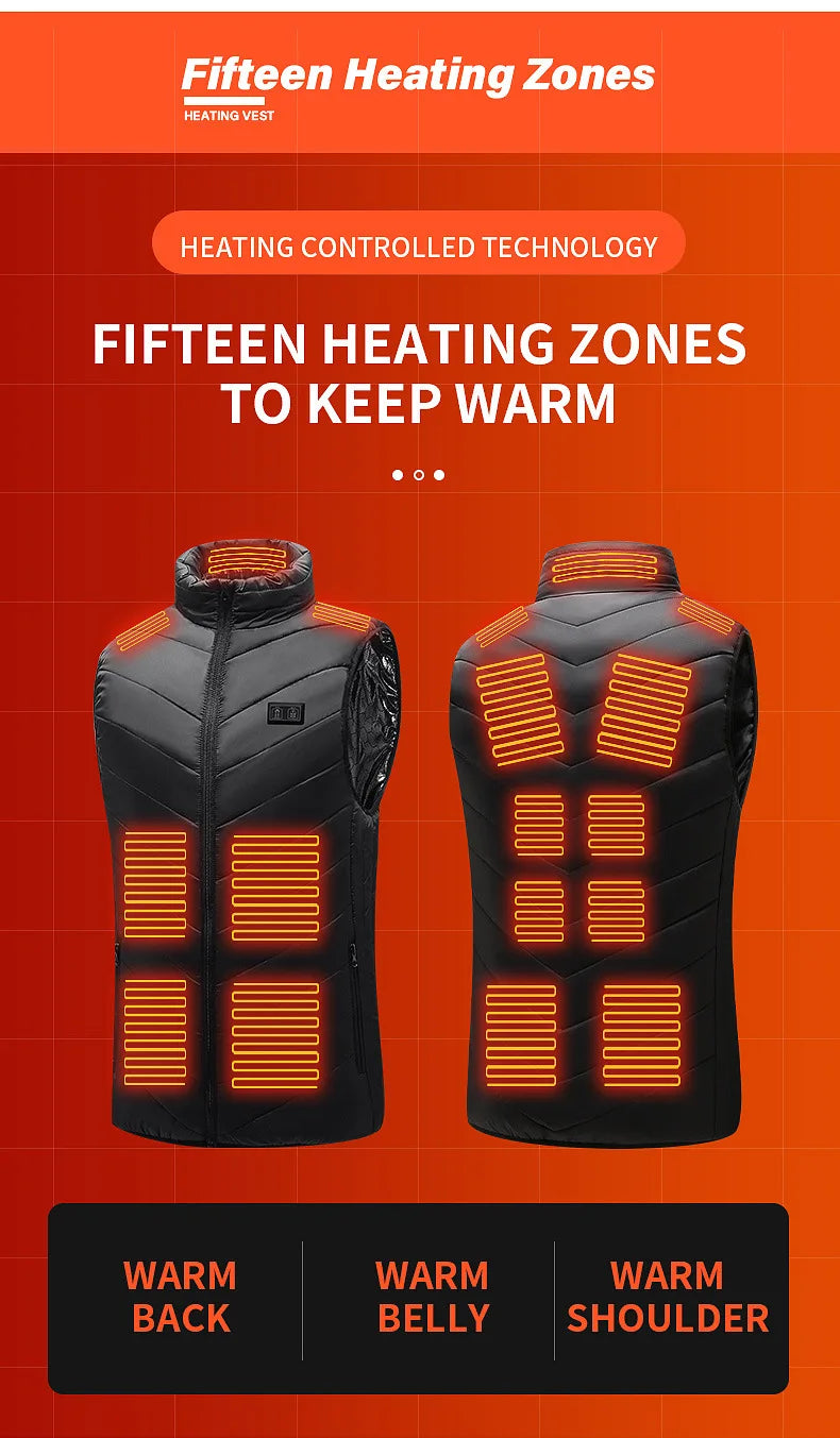 BoltWarm Heated Vest