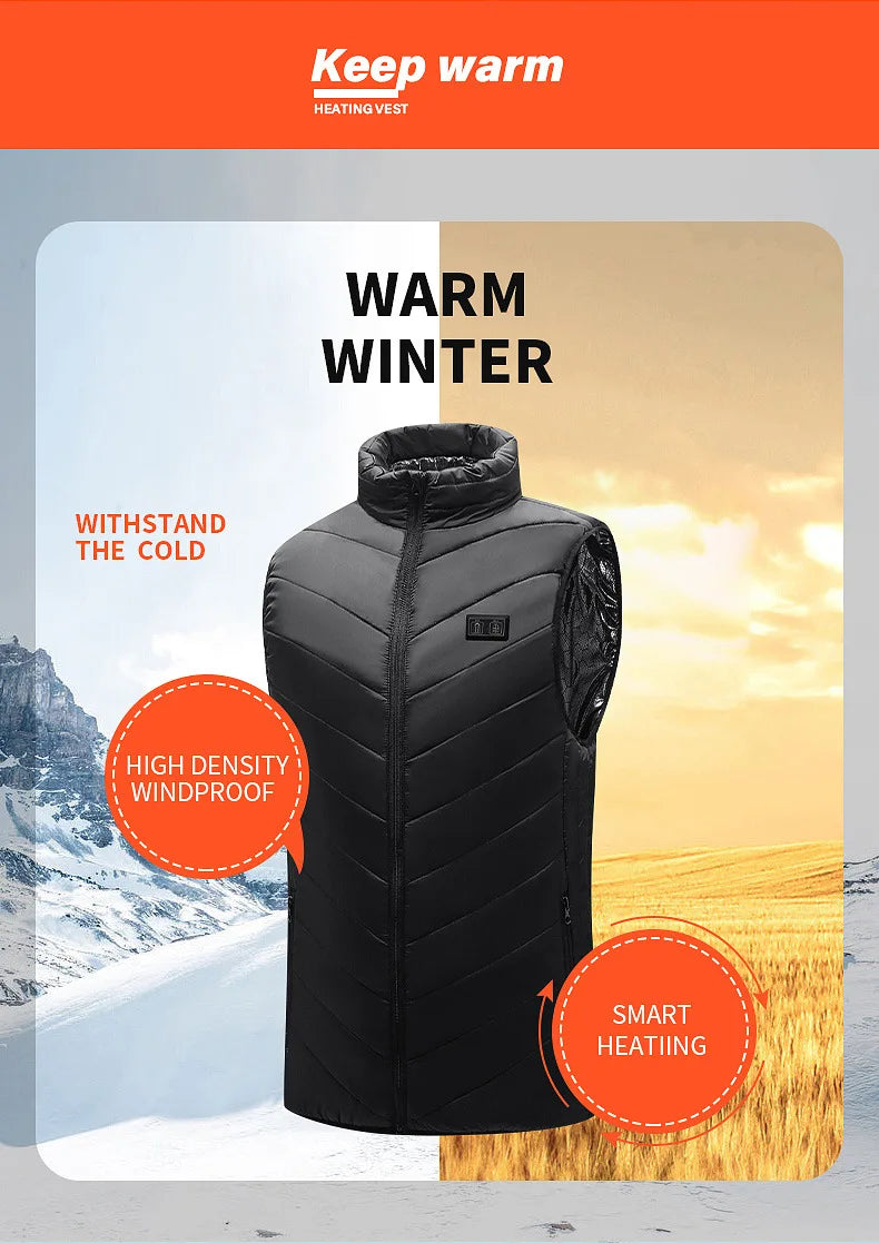BoltWarm Heated Vest